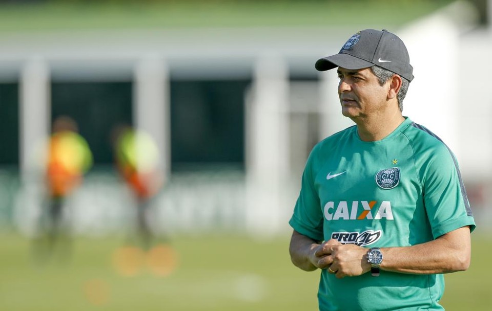 Trabalho de Ney Franco é considerado bom pelo presidente Rogério Bacellar. | Hugo Harada/Gazeta do Povo