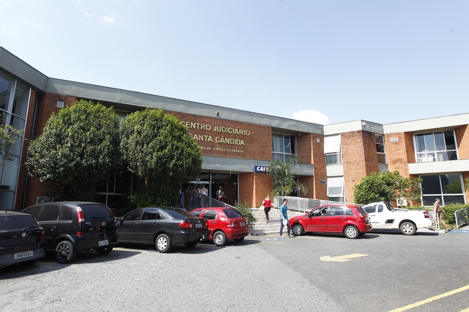 Delatores prestaram depoimento no Centro Judiciário do Santa Cândida, em Curitiba. | Antônio More/Gazeta do Povo