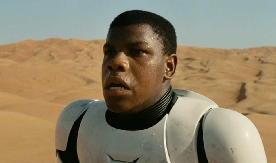 John Boyega, alvo de racismo nas redes sociais. | Divulgação