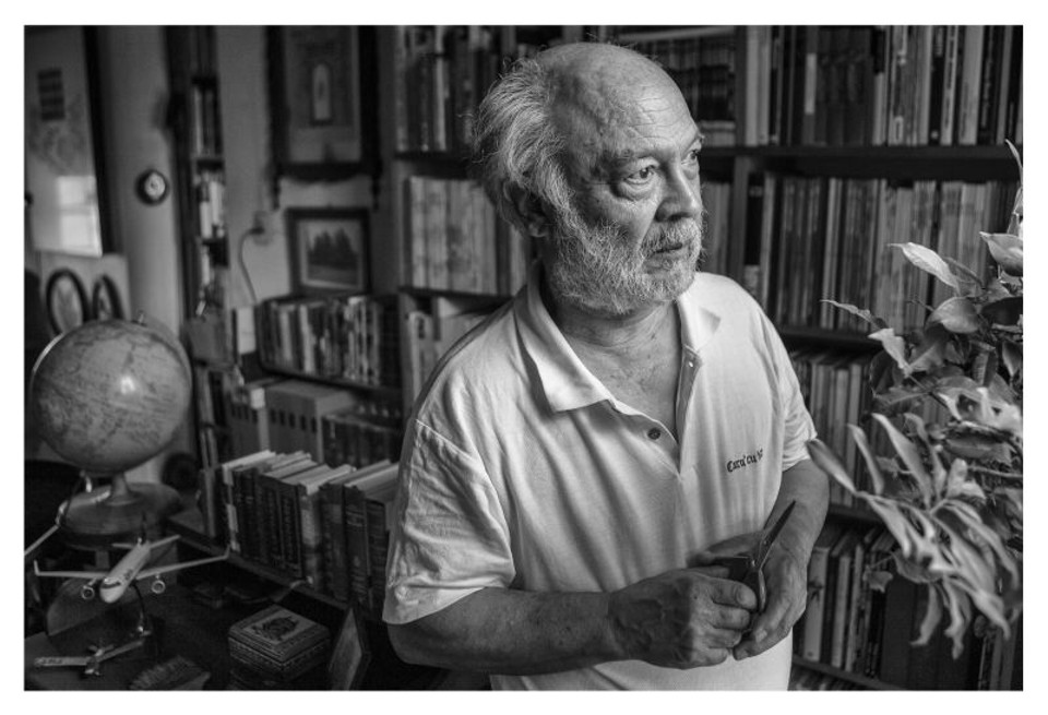O arquiteto Key Imaguire Jr. no clique de Marcelo Andrade. | Marcelo Andrade/Gazeta do Povo