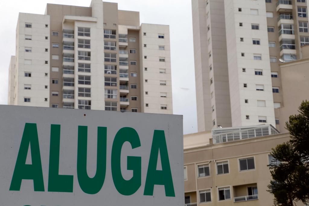 Em setembro, 10,6 mil imóveis estavam disponíveis para locação, em Curitiba. | Albari Rosa/Gazeta do Povo
