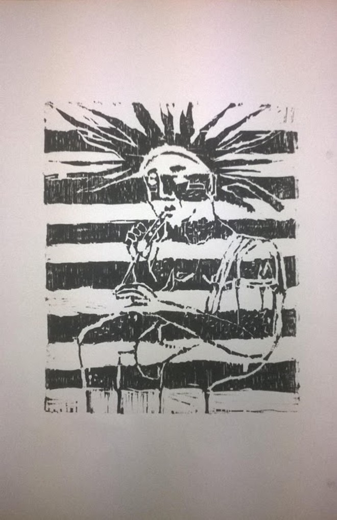 Xilogravura João Zoccoli |