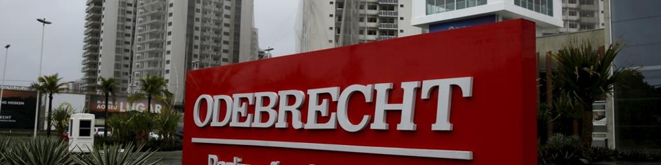 Sede da Odebrecht: empreitera consegue vitória na Justiça dentro da investigação da Operação Lava Jato. | PILAR OLIVARES/REUTERS