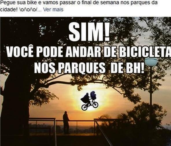 Prefeitura de BH: inspiração na “Prefs” deixou perfil da prefeitura menos formal. | Reprodução Facebook Prefeitura de Belo Horizonte