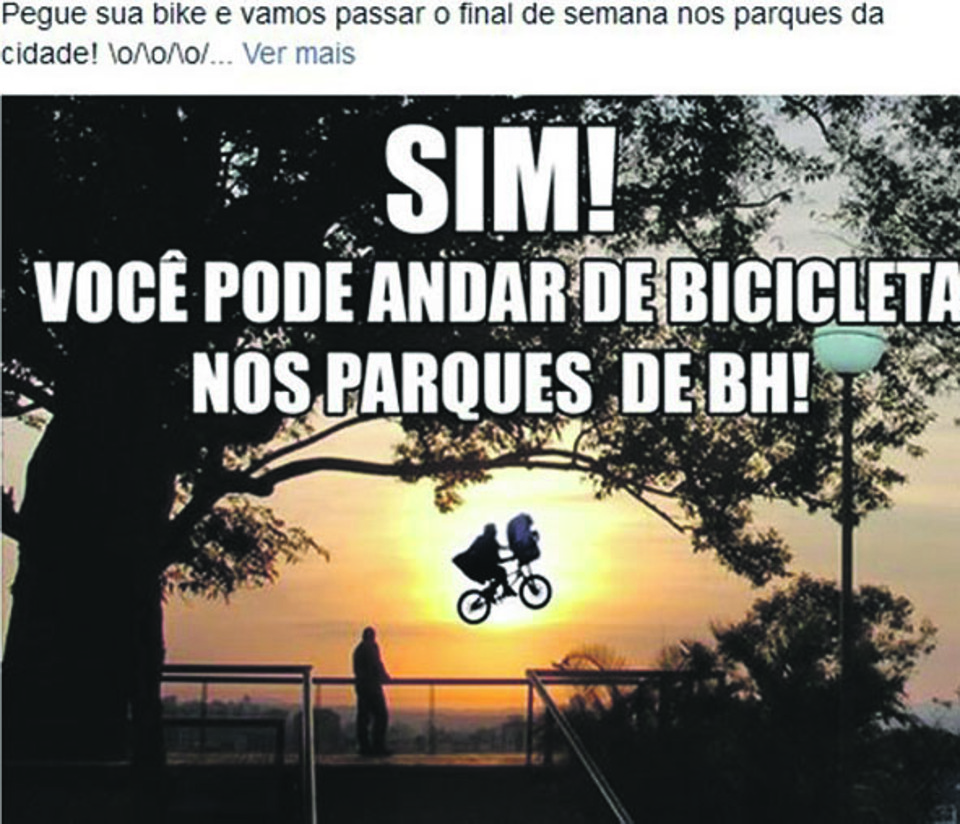 Pelo menos sete capitais copiam o perfil ‘despojado’ da prefs de Curitiba no Face Prefeitura de BH: inspiração na “Prefs” deixou perfil da prefeitura menos formal. | Reprodução Facebook Prefeitura de Belo Horizonte