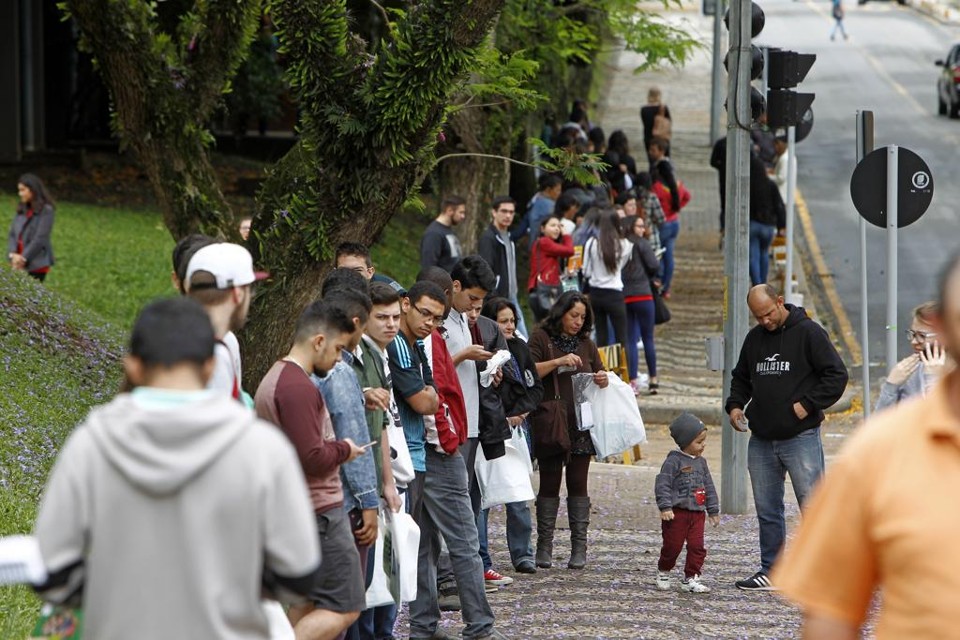844 mil participantes deixaram de acessar, via internet, o cartão de confirmação do exame, que contém dados do participante e informa o local de provas | Antônio More/Gazeta do Povo