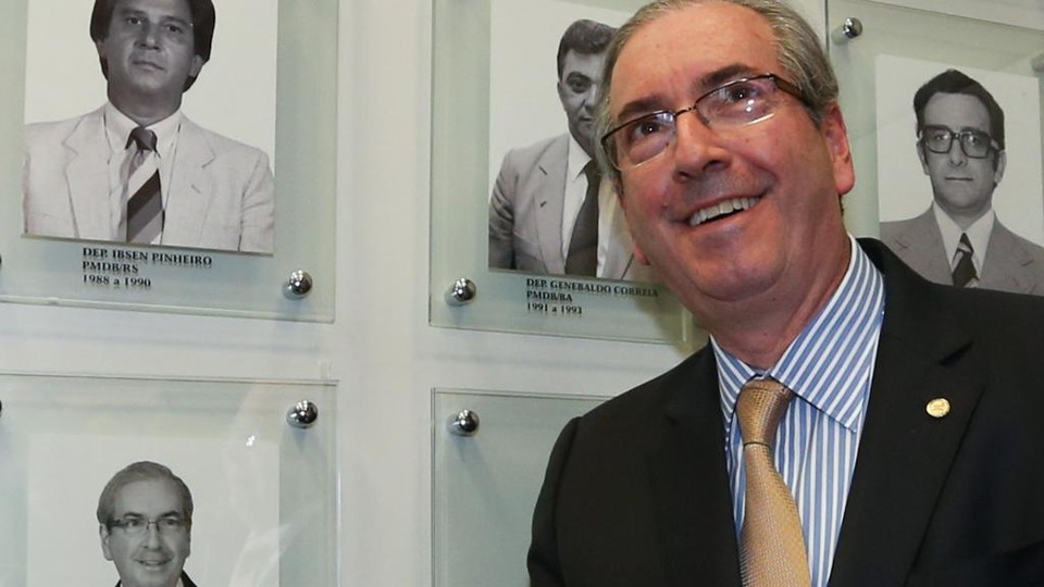 Eduardo Cunha: partidos e lideranças se mantêm discretos sobre o afastamento do parlamentar. | Lula Marques/ Agência PT/Fotos Públicas