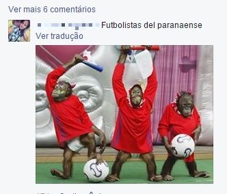 Torcedor do Luqueño faz ofensas raciais. | /Reprodução