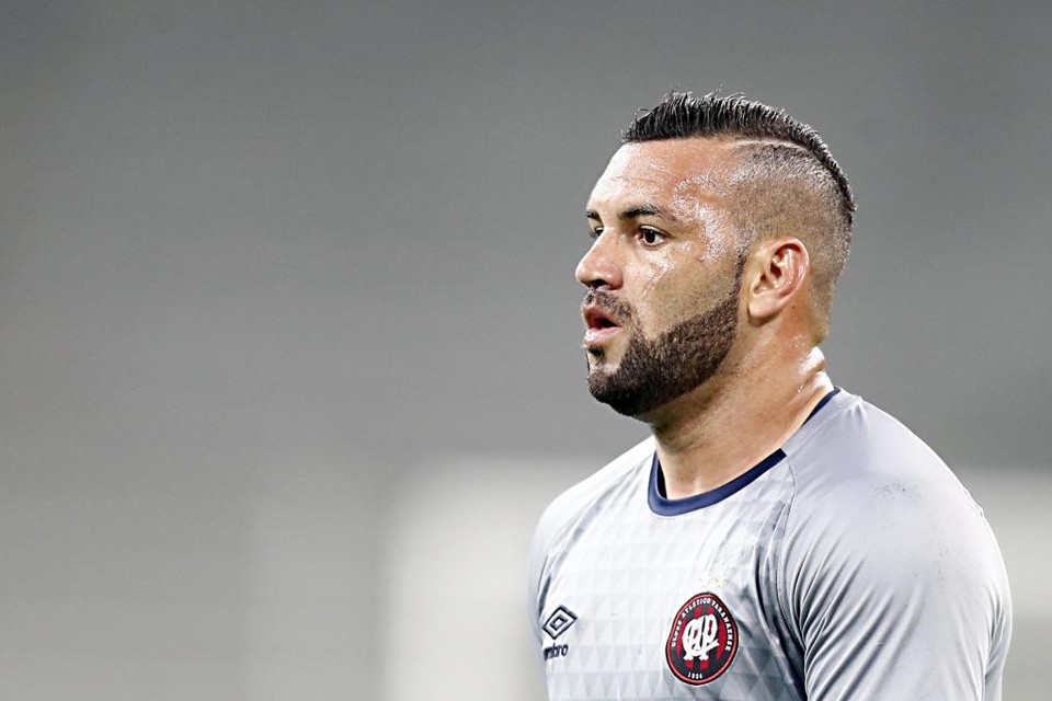 Weverton estaria na mira do São Paulo. | Albari Rosa/Gazeta do Povo