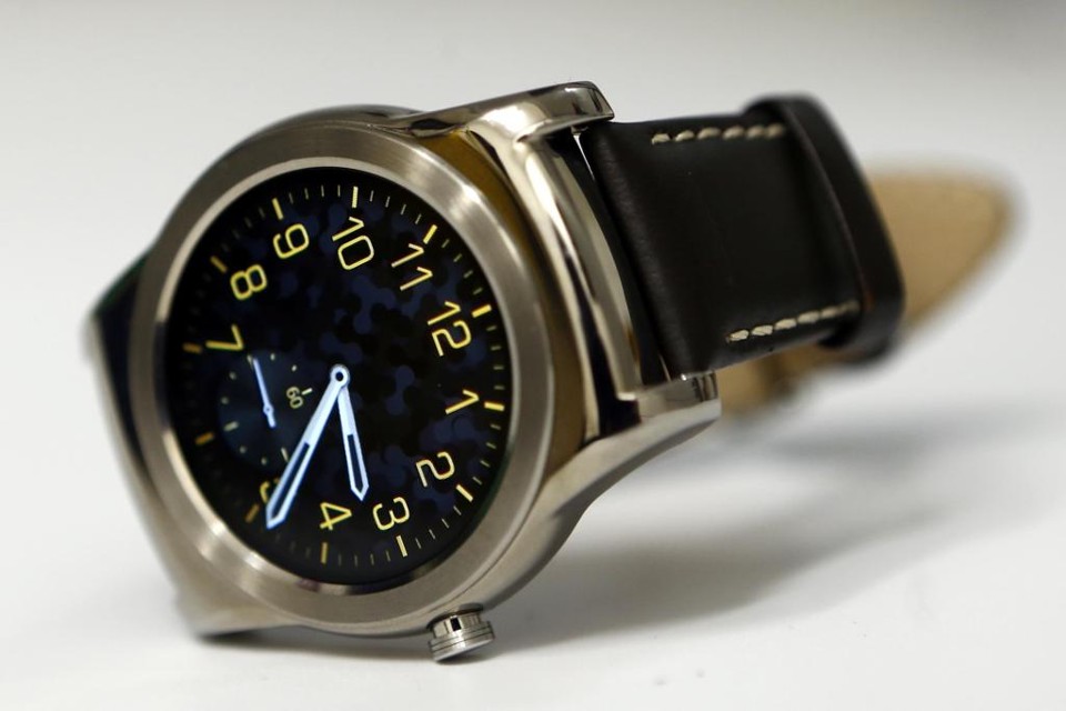 LG Watch Urbane utiliza o sistema operacional Android Wear 3.0 | Albari Rosa/Gazeta do Povo