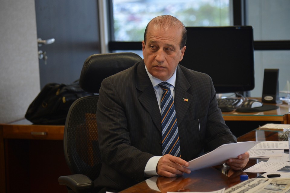 Ministro Augusto Nardes é o relator das contas da presidente Dilma relacionadas a 2014. | Fabio Rodrigues Pozzebom/Agência Brasil