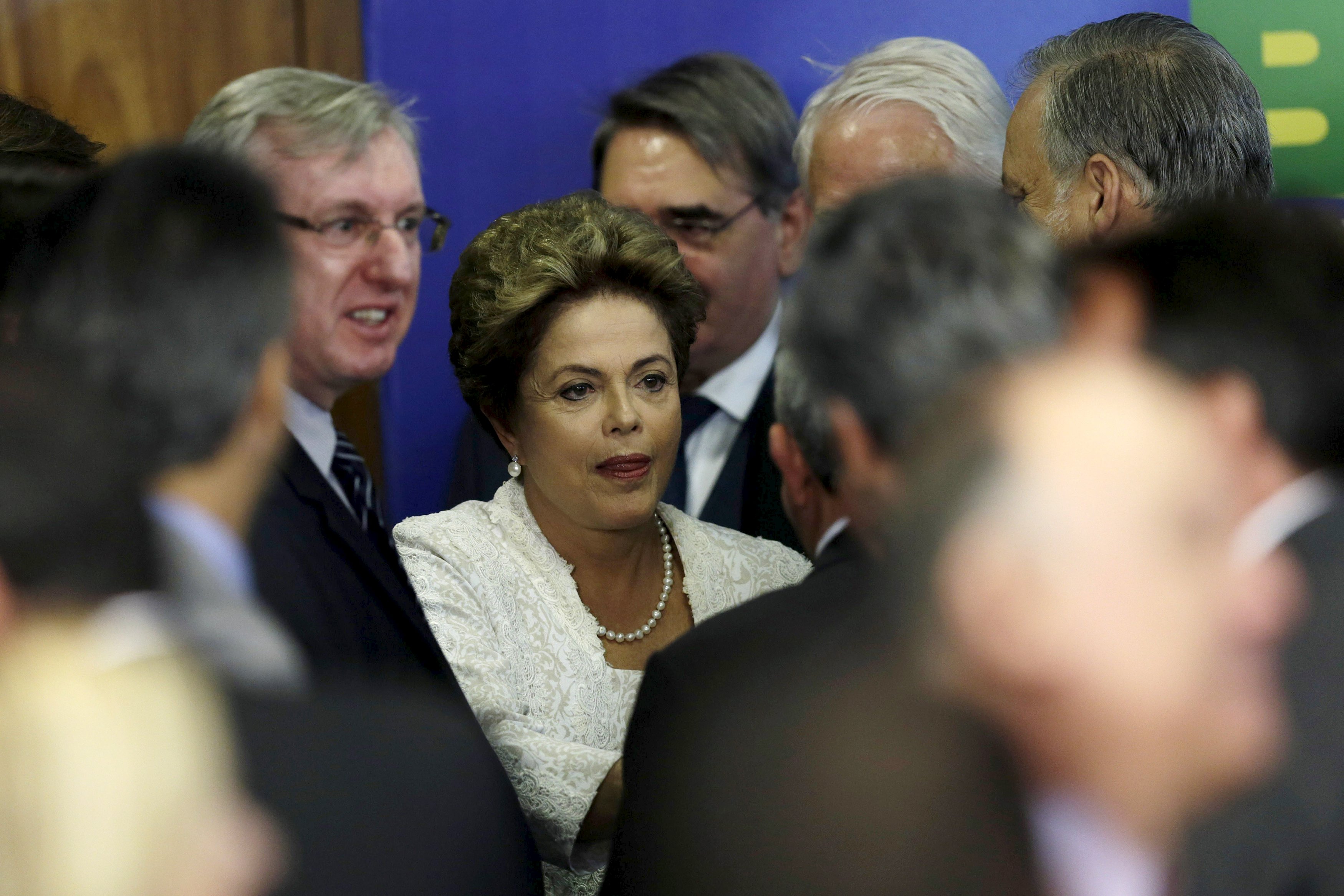 Dilmm Rousseff volta ao centro das investigações por causa da compra da refinaria de Pasadena. | Ueslei Marcelino/Reuters