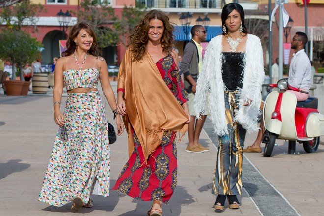 Fabiula, Giovanna e Thalita: trinca de mulheres em busca de um companheiro para vida. |