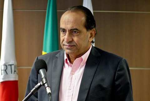 Primeira Liga aponta irregularidade em assembleia da CBF e banca torneio independente Alexandre Kalil, diretor executivo da Primeira Liga. | BRUNO CANTINI/Atlético-MG