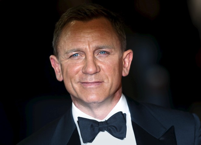Craig. Daniel Craig. |