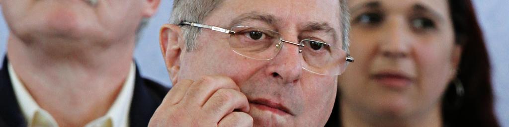 Paulo Bernardo: ex-ministro do Planejamento. | Josue Teixeira/Josue Teixeira