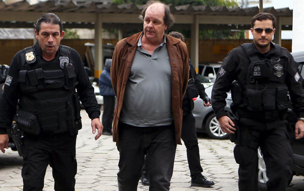 O relatório final do novo indiciamento do operador de propinas do PMDB e do ex-diretor de Internacional foi concluído na semana passada, mas recebeu complementos, conforme foram finalizadas analise periciais. | STRINGER/BRAZIL/REUTERS