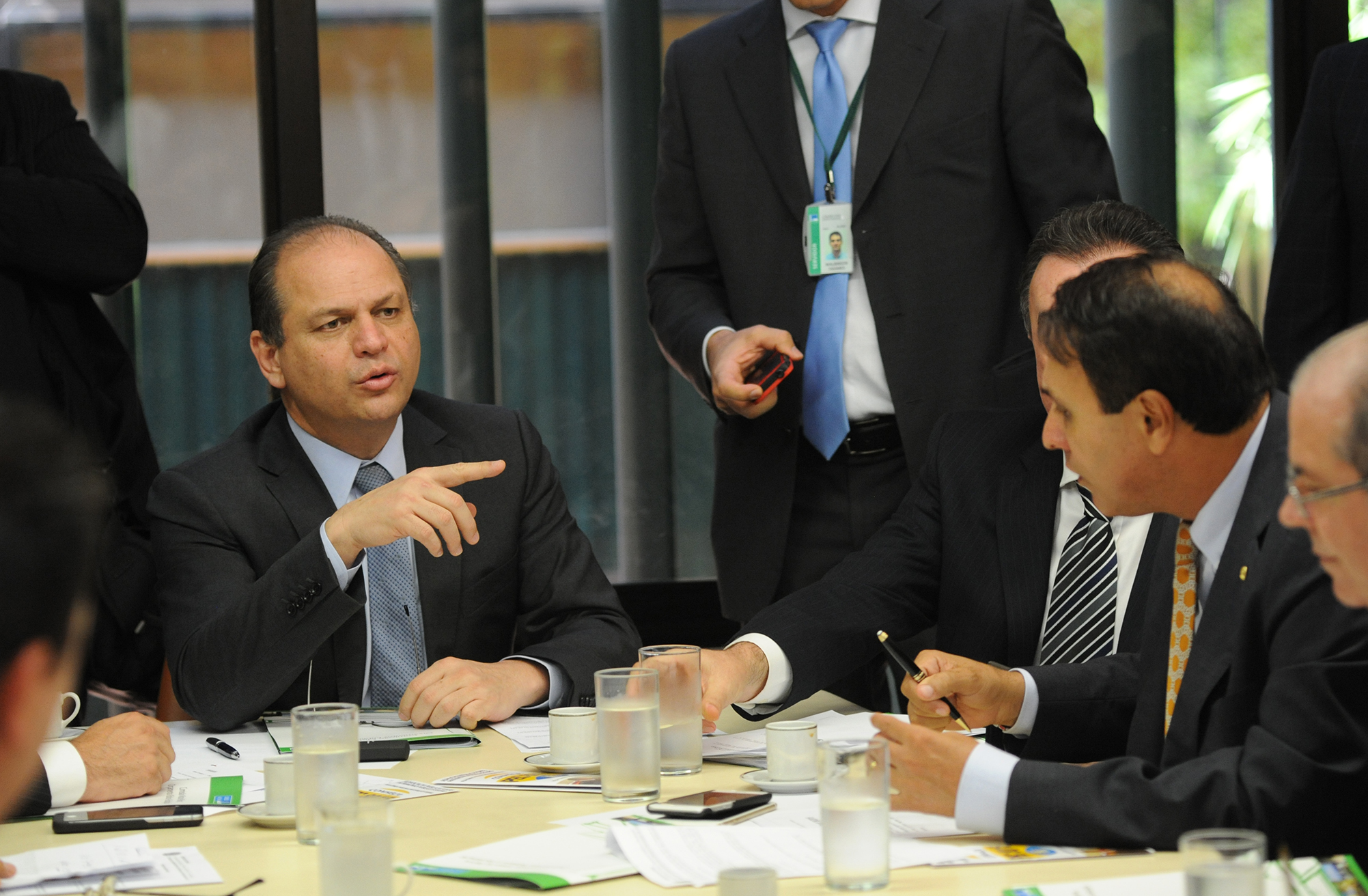 Ricardo Barros é o relator do Orçamento para 2016: sem contradições. | Lucio Bernardo Junior / Câmara dos Deputados