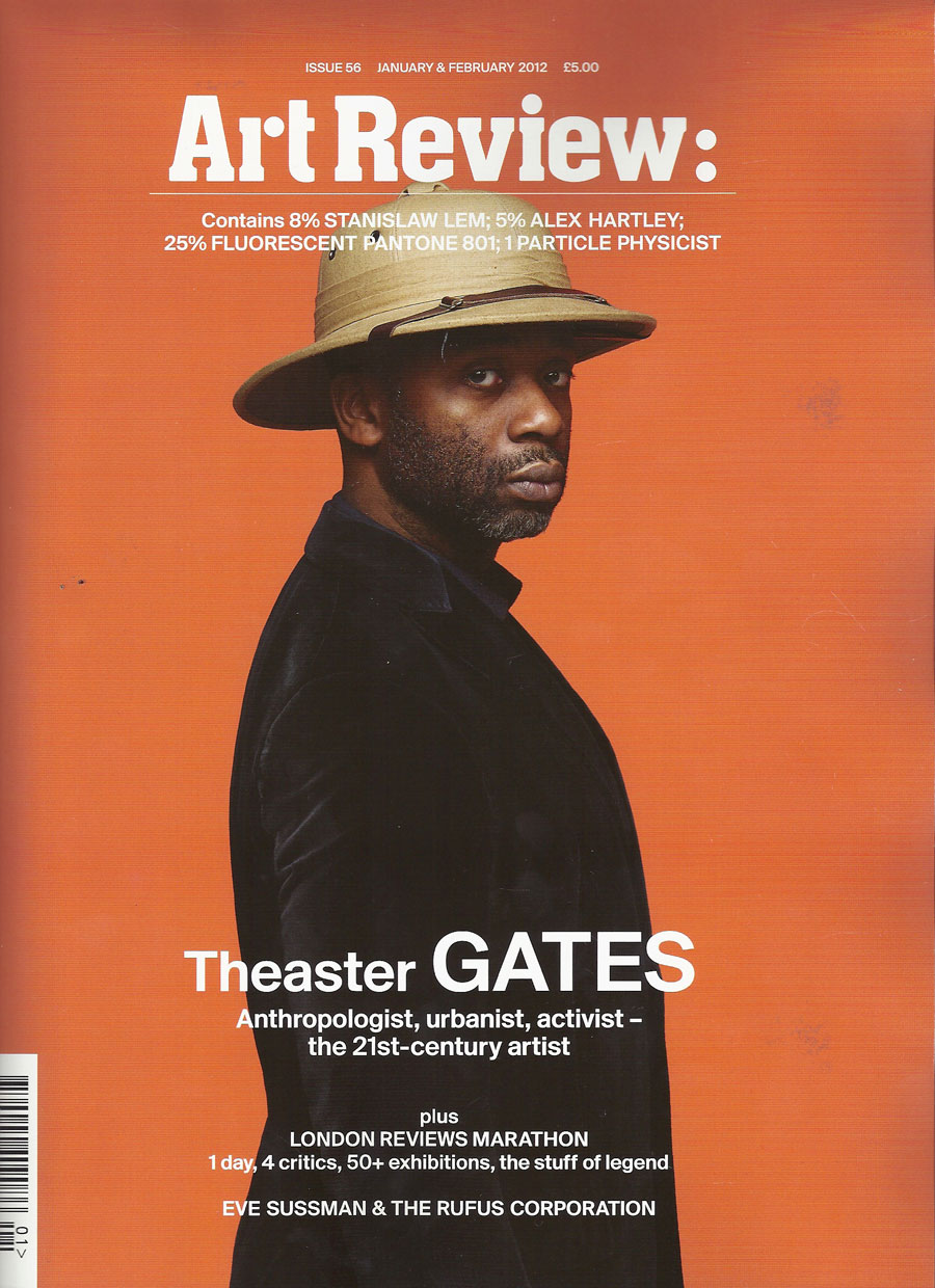 Capa de uma edição de 2012 da “ArtReview”. | /Reprodução