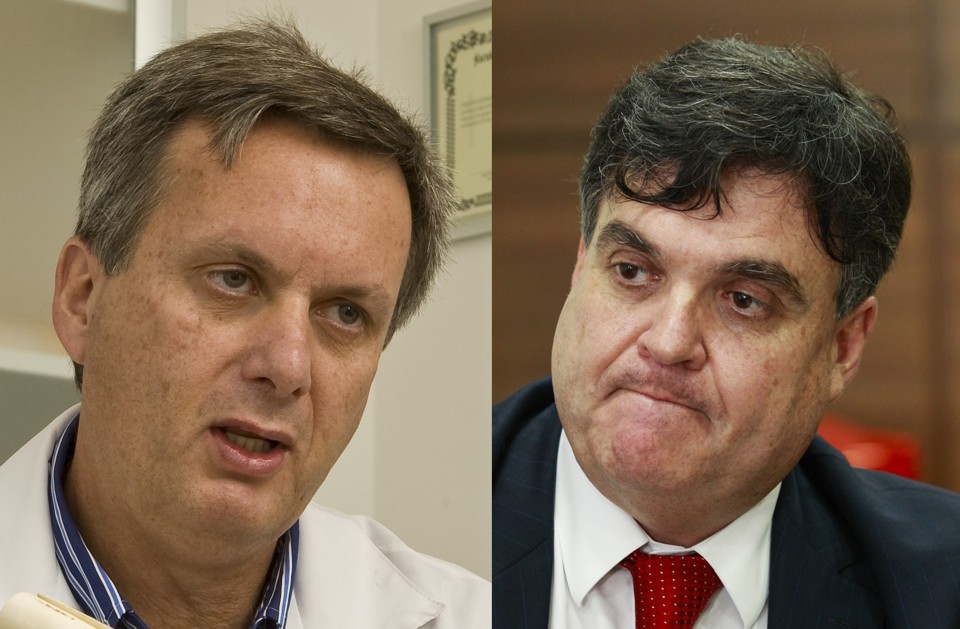 Chapa que conta com Thiele e Gaede quer criação de conselho gestor no Atlético | Antônio Costa/Gazeta do Povo