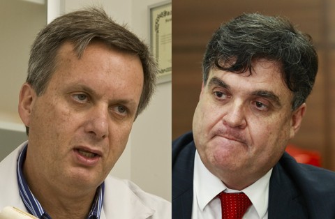 Chapa de Gaede e Thiele propõe criação de conselho gestor no Atlético Chapa que conta com Thiele e Gaede quer criação de conselho gestor no Atlético | Antônio Costa/Gazeta do Povo