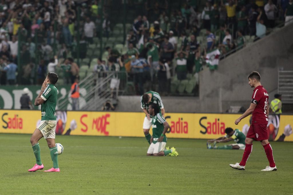 Palmeiras venceu Inter por 3 a 2 e se classificou às semifinais | Ale Frata/Folhapress