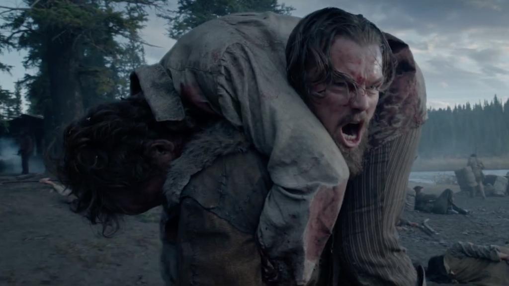 Leonardo Di Caprio em “O Regresso”, que estreia em fevereiro | Divulgação/