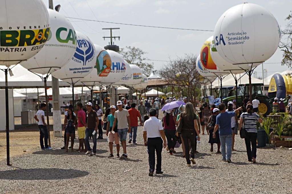 Feira reúne 10 mil pessoas por edição, maior público de um evento agrofamiliar entre os estados nordestinos. | Jonathan Campos/Gazeta do Povo