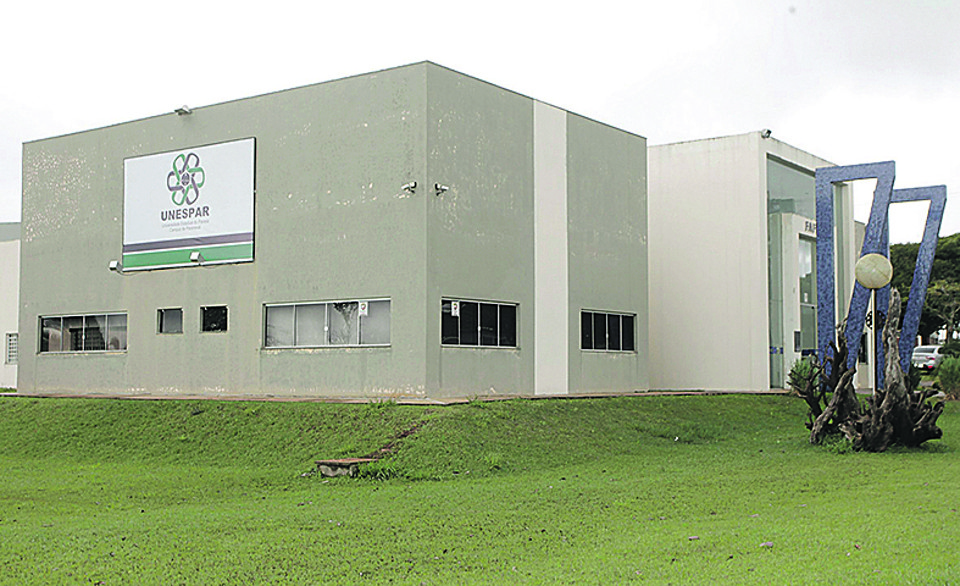 Campus da Unespar em Paranavaí. | Paulo Matias/Gazeta do Povo