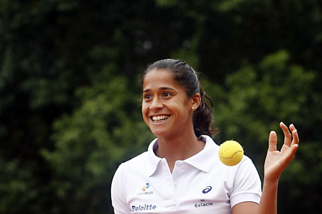 Teliana Pereira encerrou a temporada com derrota na China | Albari Rosa/Gazeta do Povo