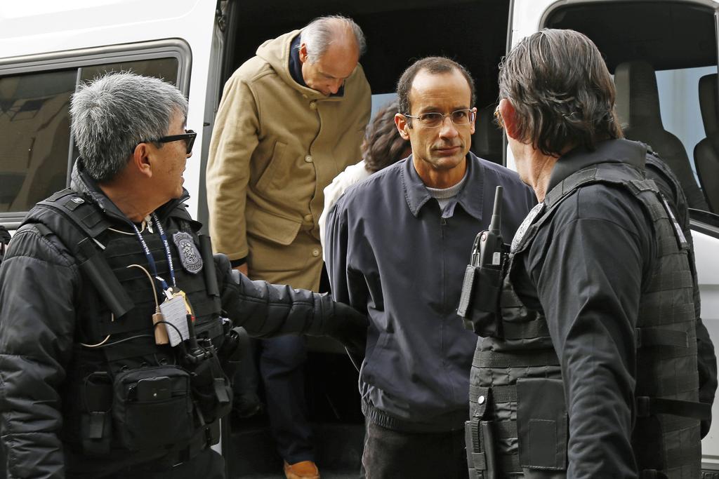 Marcelo Odebrecht foi preso dia 19 de junho, durante a Operação Erga Omnes, 14ª fase da Lava Jato. | Antônio More/Gazeta do Povo