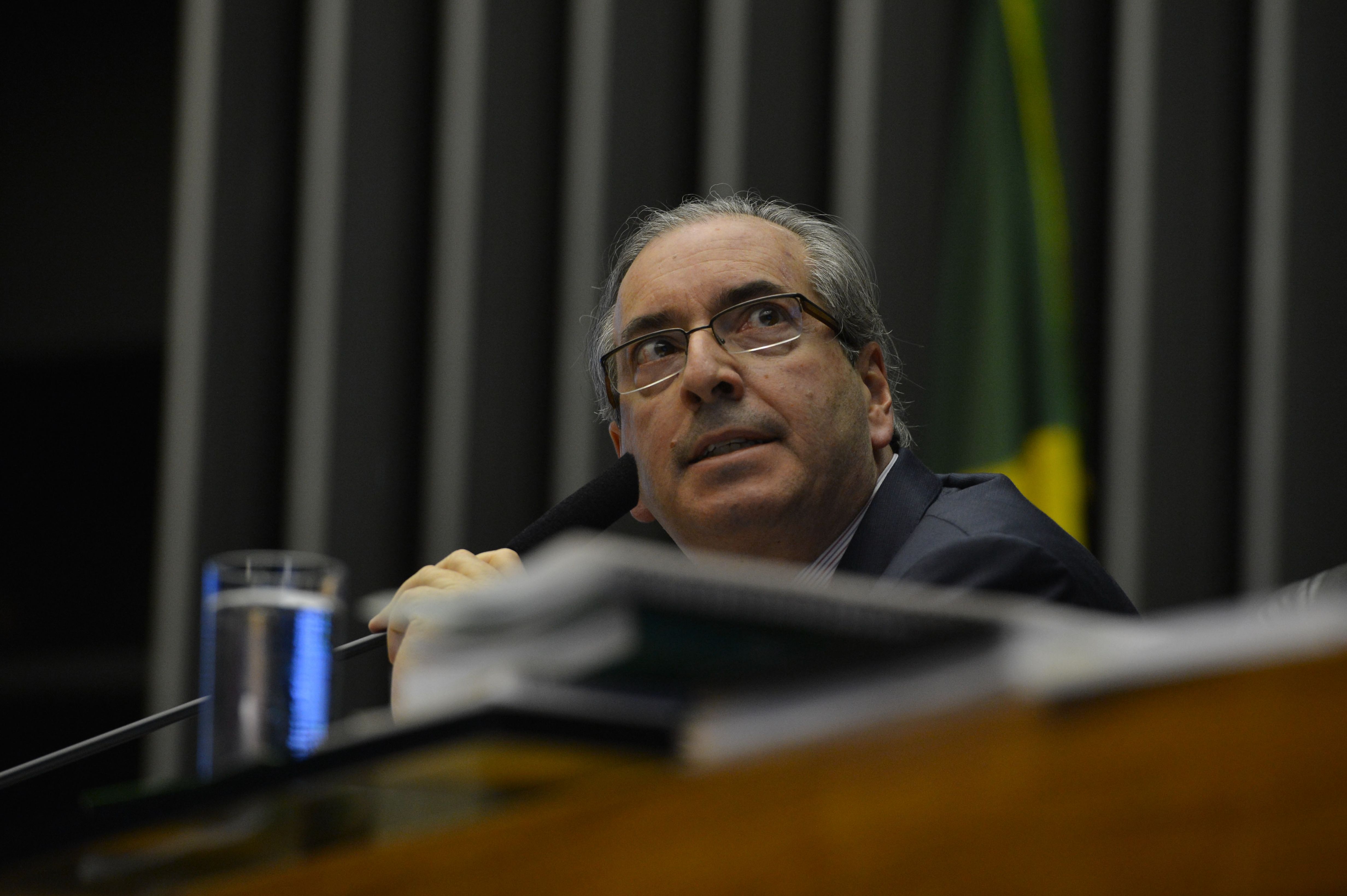 Com isso, Cunha já rejeitou seis pedidos. O presidente da Câmara reafirmou que pretende apreciar os pedidos restantes em “10 dias ou 15 dias”. | Valter Campanato/Agência Brasil