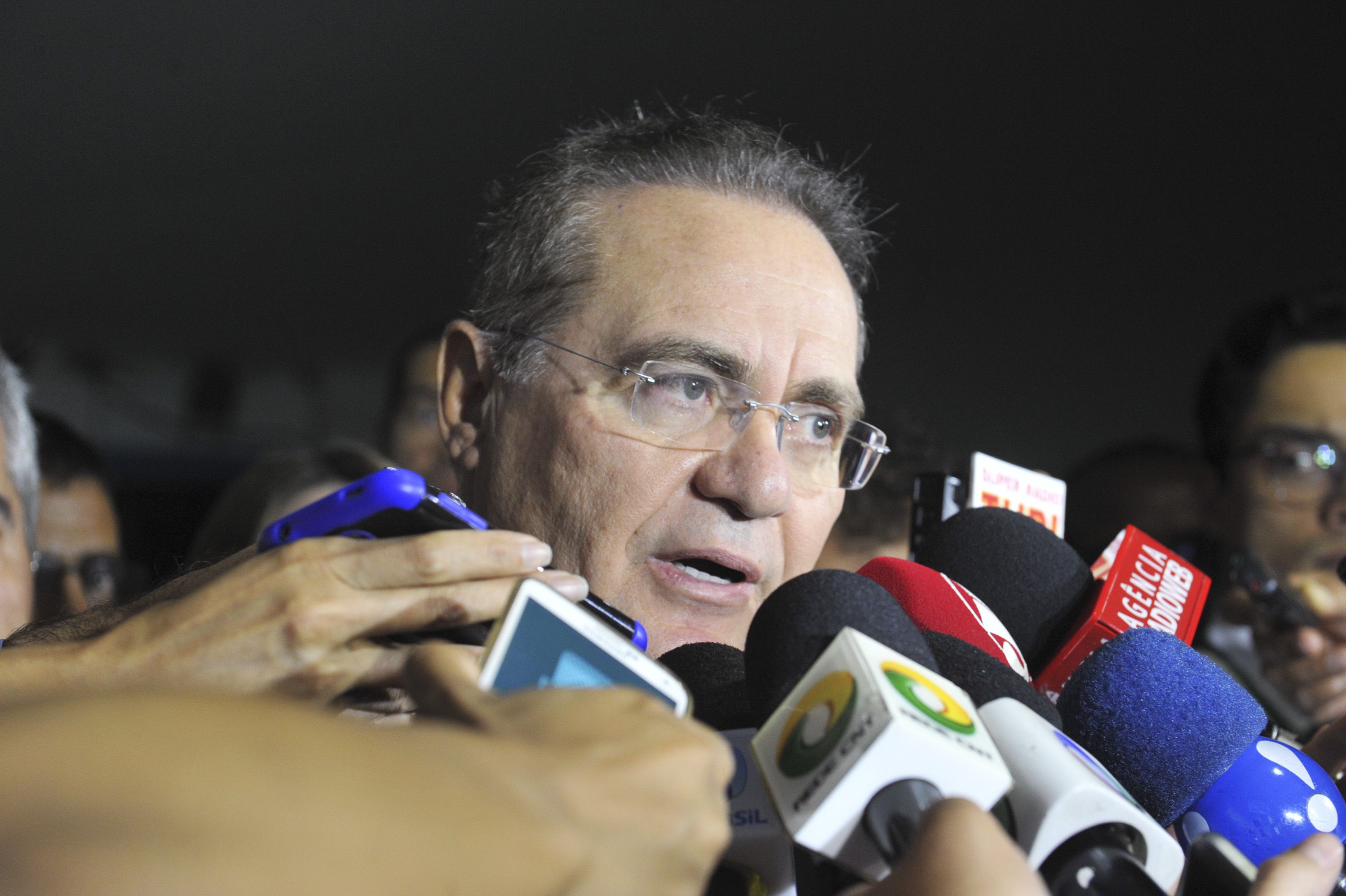 Renan Calheiros promete para esta terça (20) o andamento da tramitação do parecer do TCU. | Jane de Araújo/Agência Senado