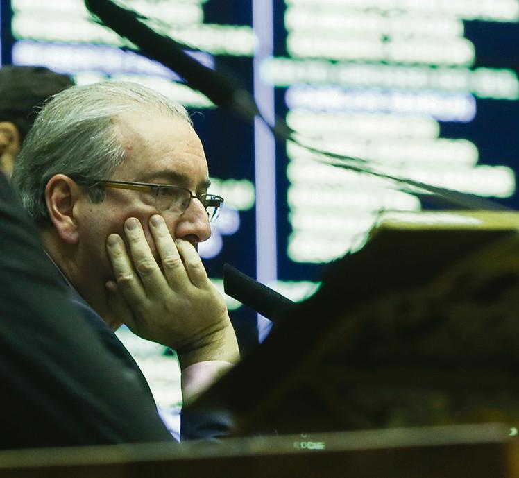 Cunha foi informado sobre bloqueio de contas na Suíça. | Lula Marques/Agência PT