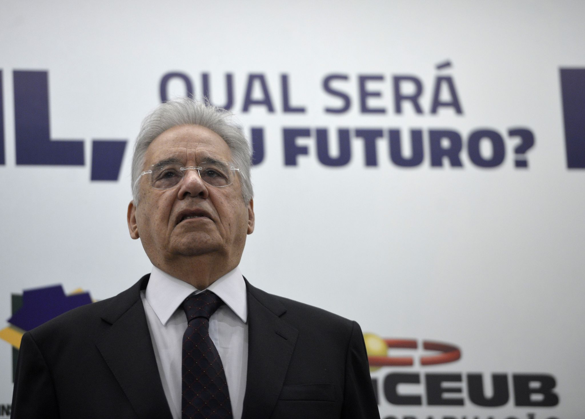 Ex-presidente Fernando Henrique Cardoso criticou Lula em entrevista ao jornal do SBT. | Wilson Dias/Agência Brasil