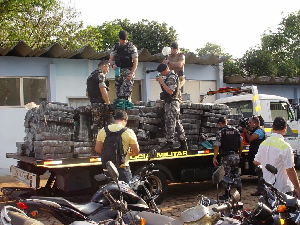 | Divulgação/Polícia Militar