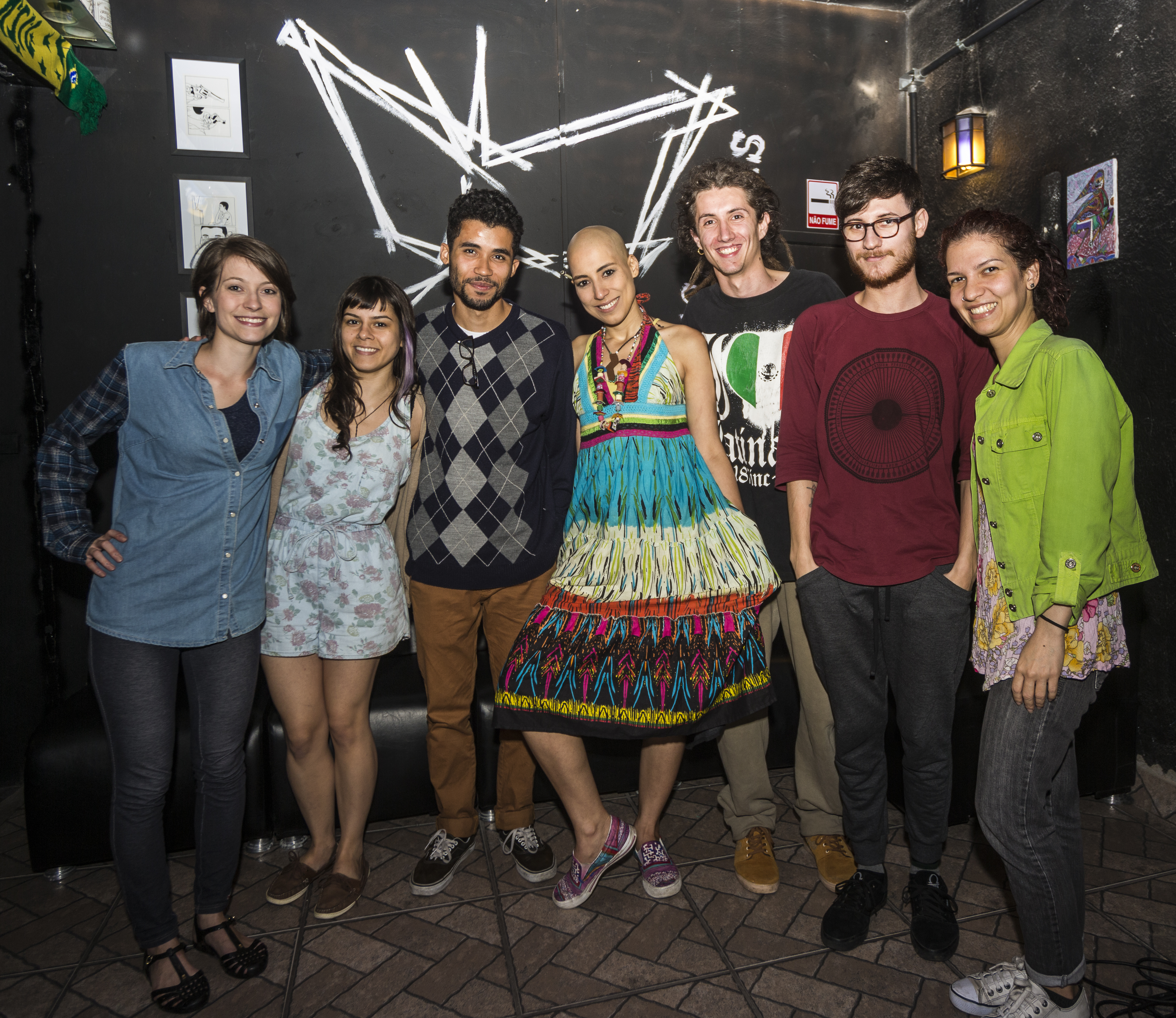 Artistas que participam da mostra | DAVI CAVALHEIRO/