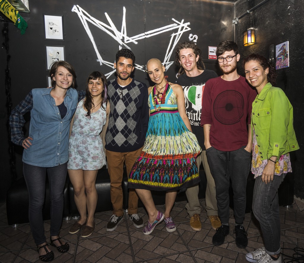 Artistas que participam da mostra