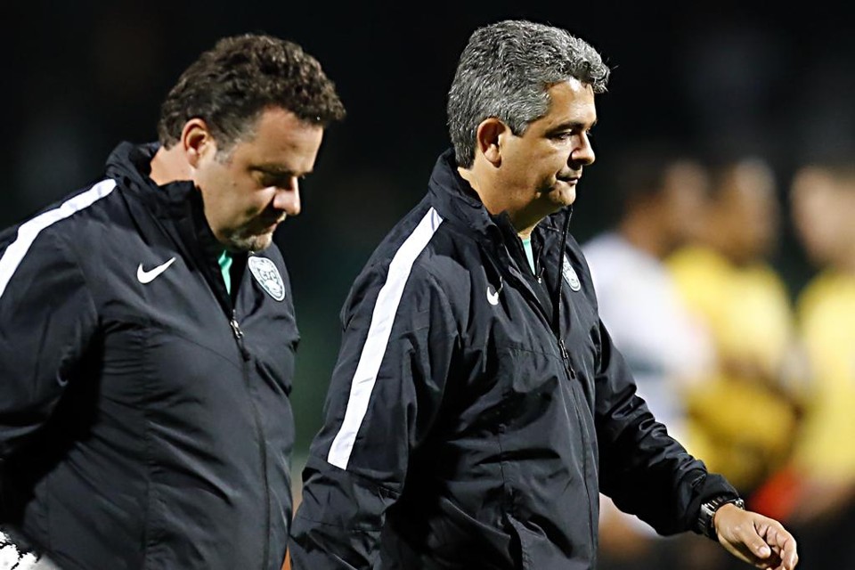 Coxa precisa melhorar retrospecto como mandante até o fim do Brasileiro | Albari Rosa/Gazeta do Povo