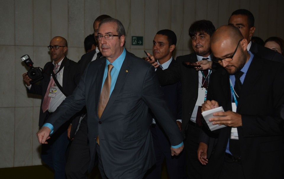 Eduardo Cunha: pressão aumenta contra o ex-presidente da Câmara dos Deputados. | José Cruz/ Agência Brasil