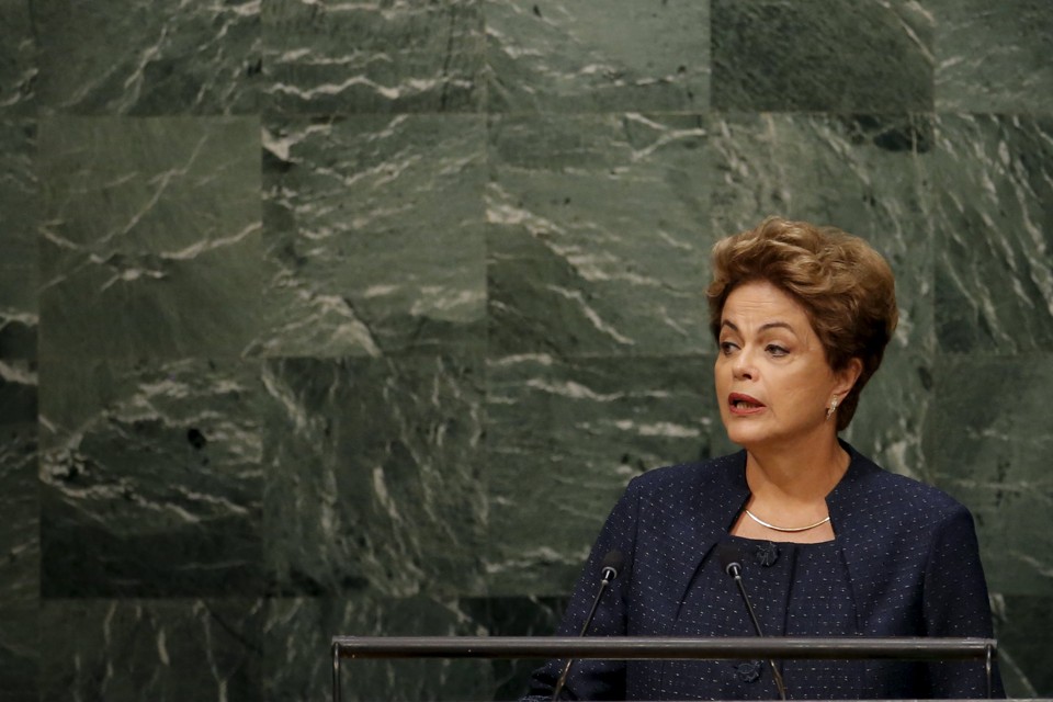Relator deve liberar nesta quinta-feira (1.º) o parecer sobre as contas da presidente Dilma. | MIike Segar/Reuters