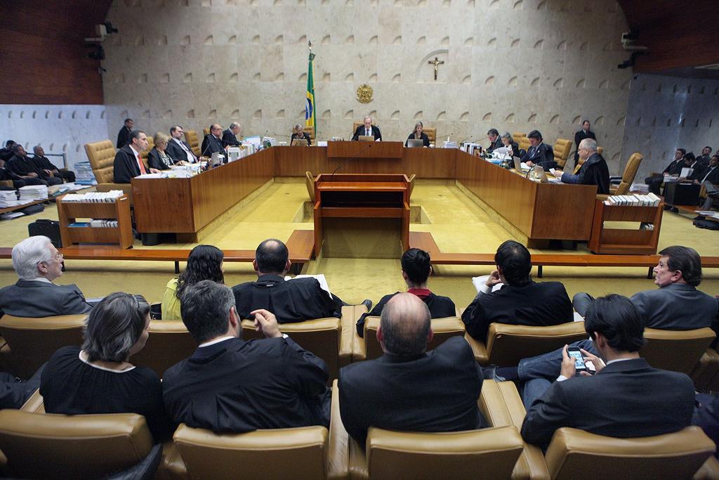 O benefício, proposto em setembro pelo ministro Dias Toffoli, foi aprovado por 7 votos. Apenas o ministro Marco Aurélio foi contrário à adoção do benefício. | Nelson Jr/Nelson Jr/STF