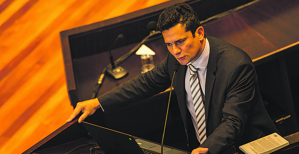 Em suas palestras, o juiz federal Sergio Moro tem comentado  a Operação Mãos Limpas. | Marcelo Andrade/Gazeta do Povo