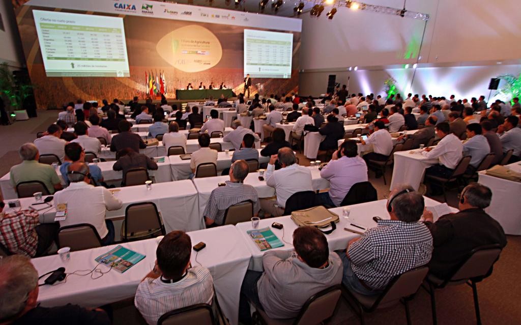 Edição do ano passado reuniu mais de 350 profissionais de todos os elos da cadeia do agronegócio.