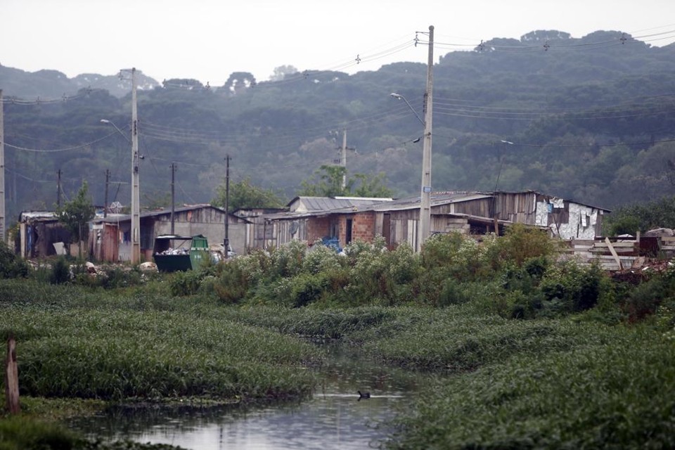 Vila Pantanal seria uma das áreas beneficiadas por instrumentos  do novo Plano Diretor de Curitiba | Albari Rosa/gazeta do povo
