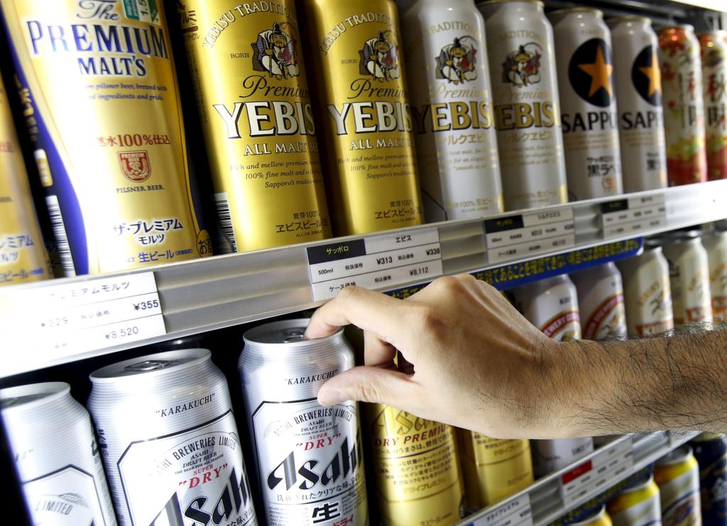 As fabricantes de cerveja japonesas, incluindo o Asahi Group Holdings e a Kirin Holdings possuem mais de 90% de seu mercado doméstico | Issei Kato/Reuters