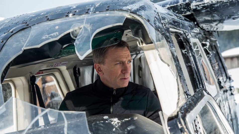 Cena de “007 Contra Spectre”, que estreia no Brasil dia 5 de novembro. | Divulgação