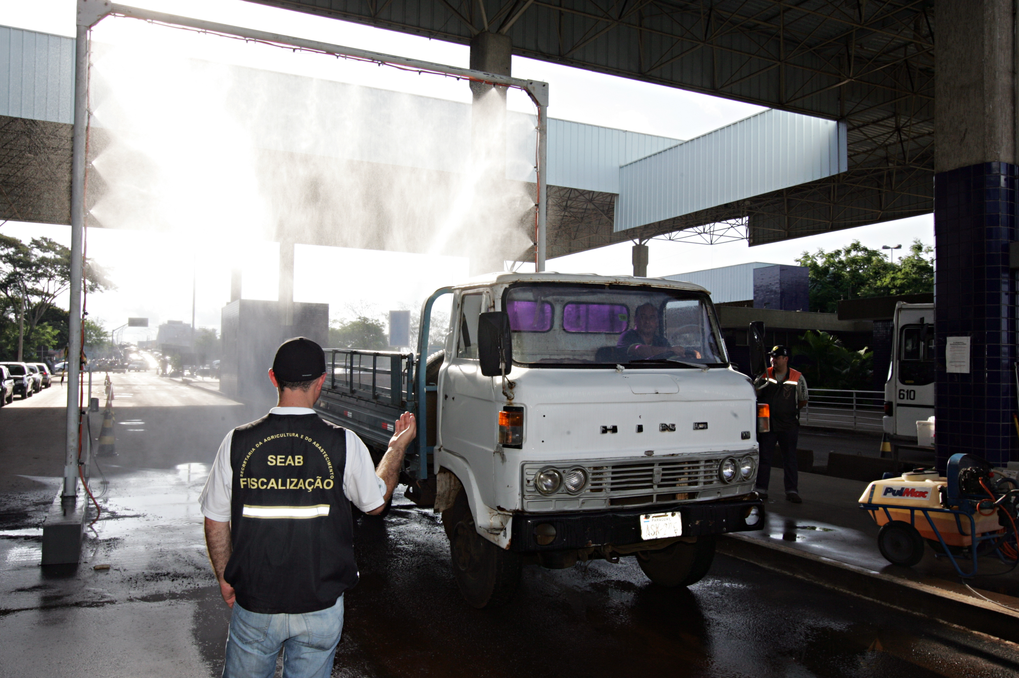 Novos contratados irão reforçar a fiscalização nas divisas do estado. | Christian RIZZI / Agência de Noticias Gazeta do Povo/