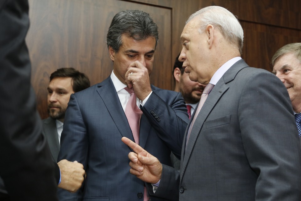 Richa: orçamento levado à Assembleia prevê investimento recorde. | Henry Milleo/Gazeta do Povo