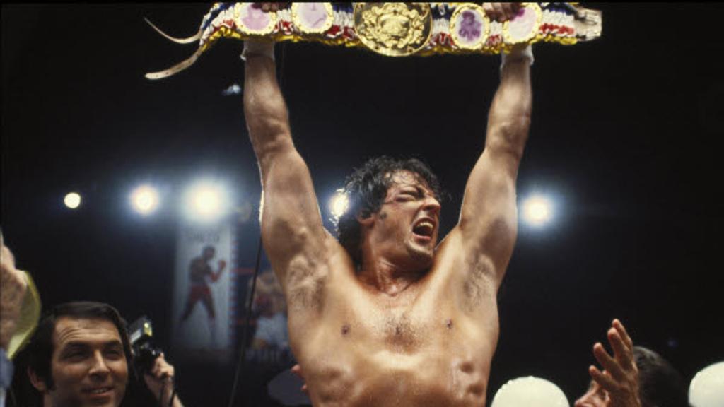 Stallone no papel do boxeador Rocky Balboa: parte dos lucros da venda de objetos vai para instituições que cuidam de veteranos americanos. | Divulgação